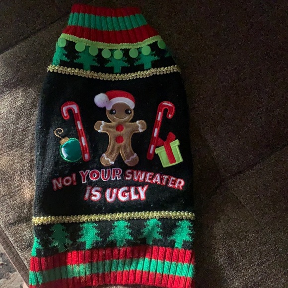 Dog’s Christmas ugly sweater - Picture 2 of 7
